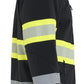 Blaklader High Vis Lichtgewicht softshell jack gevoerd high vis Jack 44892513 Lichtgewicht softshell gevoerd high vis zwart-fluo geel(9933)