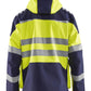 Blaklader Jassen 44901924 Stretch HiVis fluo geel-marineblauw(3389)