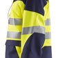 Blaklader Jassen 44901924 Stretch HiVis fluo geel-marineblauw(3389)