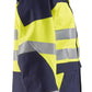 Blaklader Jassen 44901924 Stretch HiVis fluo geel-marineblauw(3389)