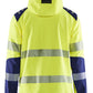 Blaklader Jassen 44912513 HiVis fluo geel-marineblauw(3389)