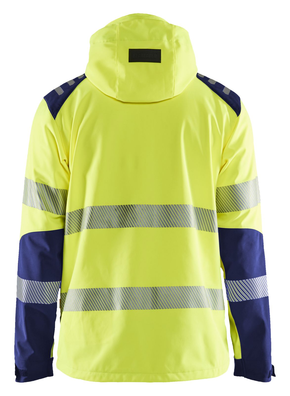 Blaklader Jassen 44912513 HiVis fluo geel-marineblauw(3389)