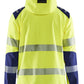 Blaklader Jassen 44912513 HiVis fluo geel-marineblauw(3389)