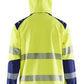 Blaklader Jassen 44912513 HiVis fluo geel-marineblauw(3389)