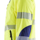 Blaklader Jassen 44912513 HiVis fluo geel-marineblauw(3389)