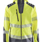 Blaklader jacks 44912513 fluo geel-middelgrijs(3396)