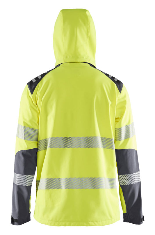 Blaklader jacks 44912513 fluo geel-middelgrijs(3396)