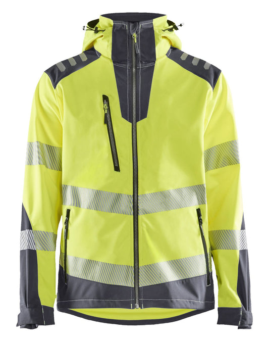 Blaklader jacks 44912513 fluo geel-middelgrijs(3396)