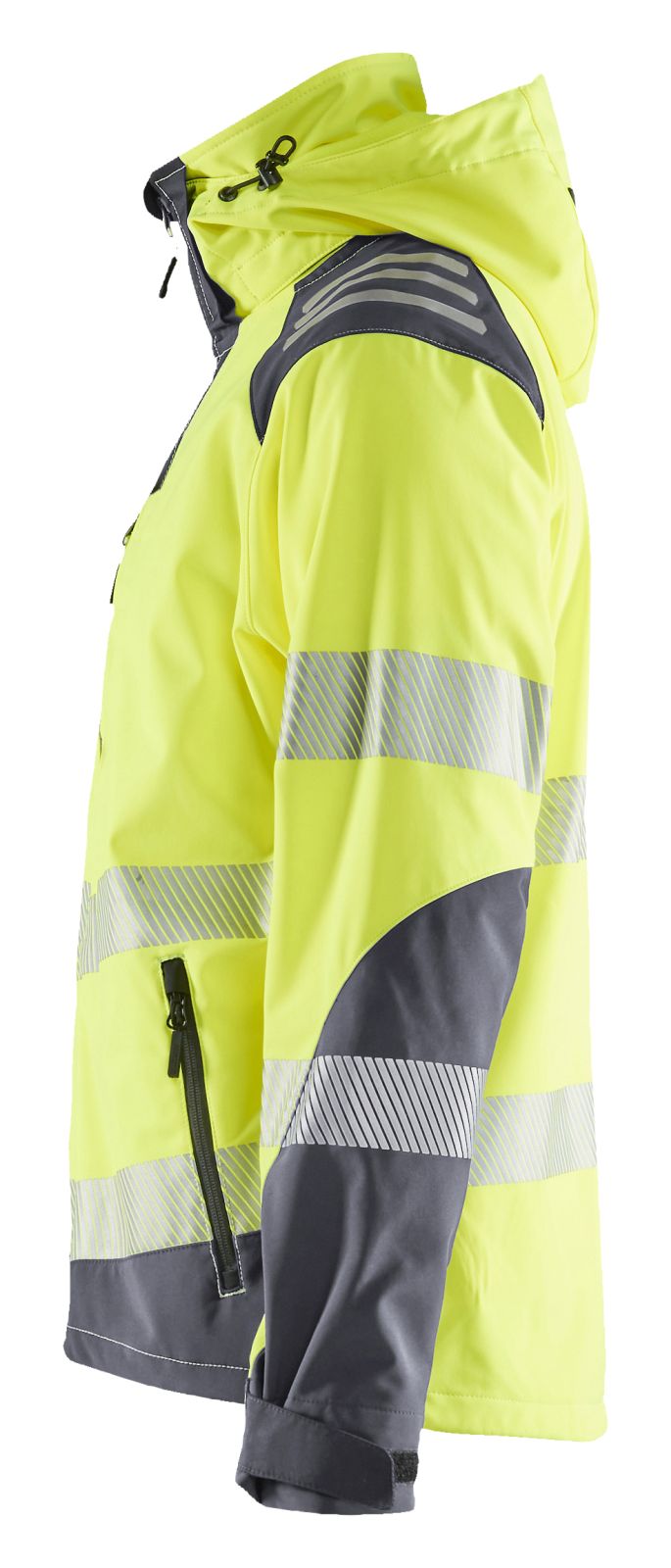 Blaklader jacks 44912513 fluo geel-middelgrijs(3396)