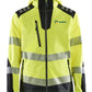 Blaklader Jassen 44912513 HiVis fluo geel-zwart(3399)