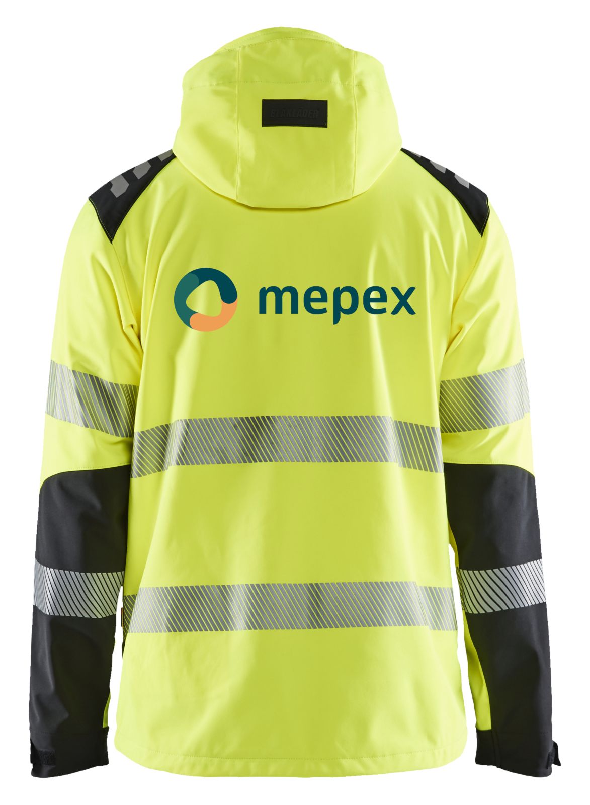 Blaklader Jassen 44912513 HiVis fluo geel-zwart(3399)