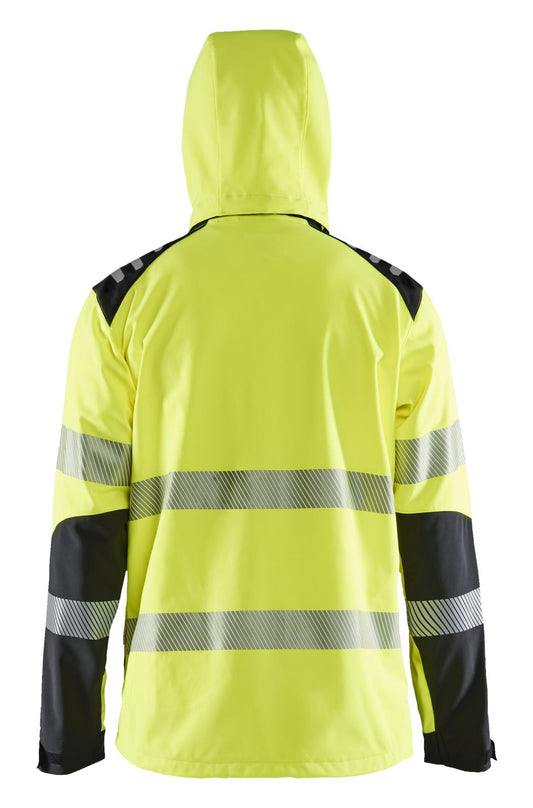 Blaklader Jassen 44912513 HiVis fluo geel-zwart(3399)