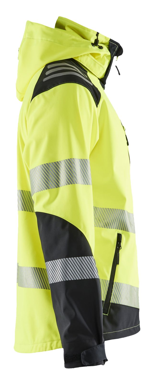 Blaklader Jassen 44912513 HiVis fluo geel-zwart(3399)