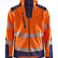 Blaklader Jassen 44912513 HiVis fluo oranje-marineblauw(5389)