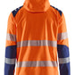 Blaklader Jassen 44912513 HiVis fluo oranje-marineblauw(5389)
