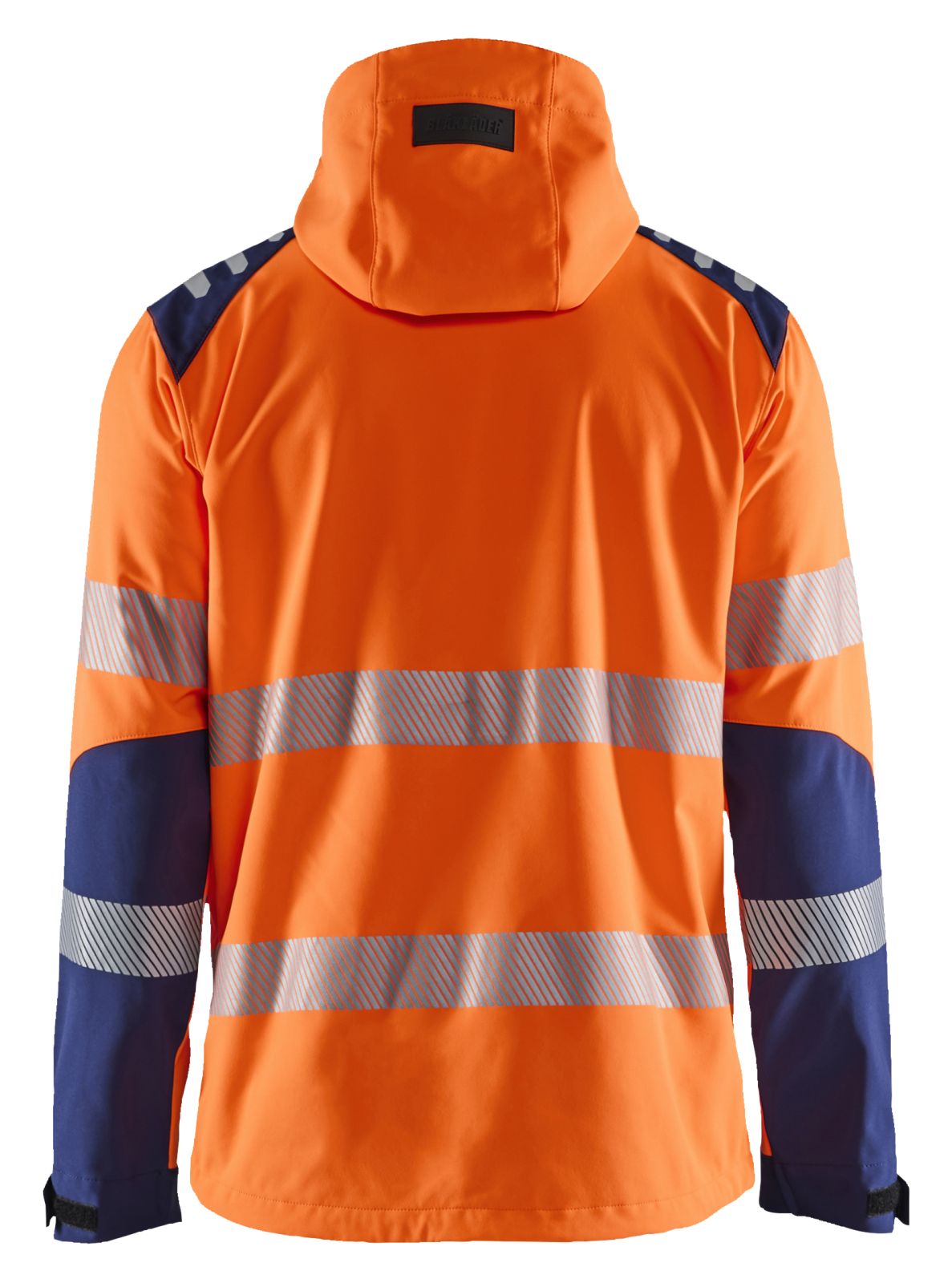 Blaklader Jassen 44912513 HiVis fluo oranje-marineblauw(5389)