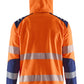 Blaklader Jassen 44912513 HiVis fluo oranje-marineblauw(5389)