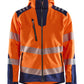 Blaklader Jassen 44912513 HiVis fluo oranje-marineblauw(5389)