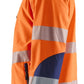 Blaklader Jassen 44912513 HiVis fluo oranje-marineblauw(5389)