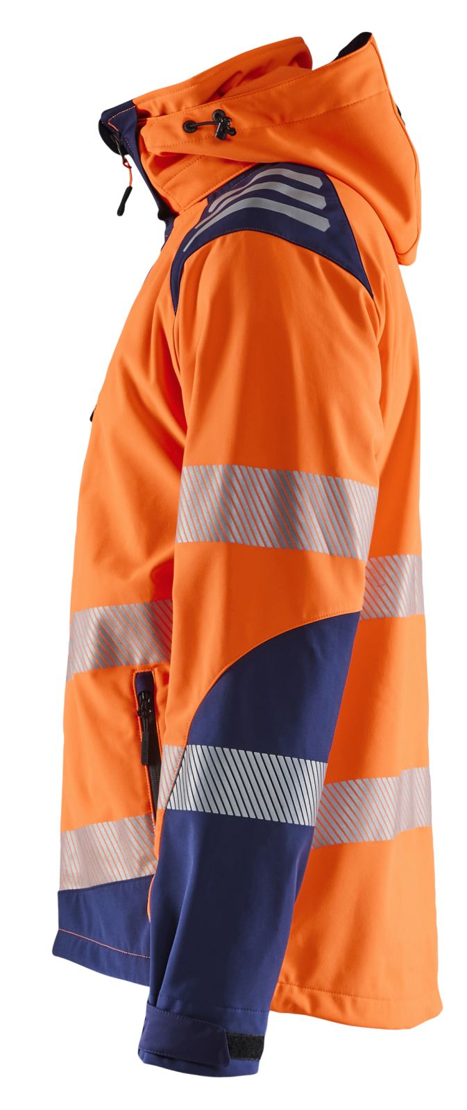 Blaklader Jassen 44912513 HiVis fluo oranje-marineblauw(5389)