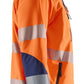Blaklader Jassen 44912513 HiVis fluo oranje-marineblauw(5389)
