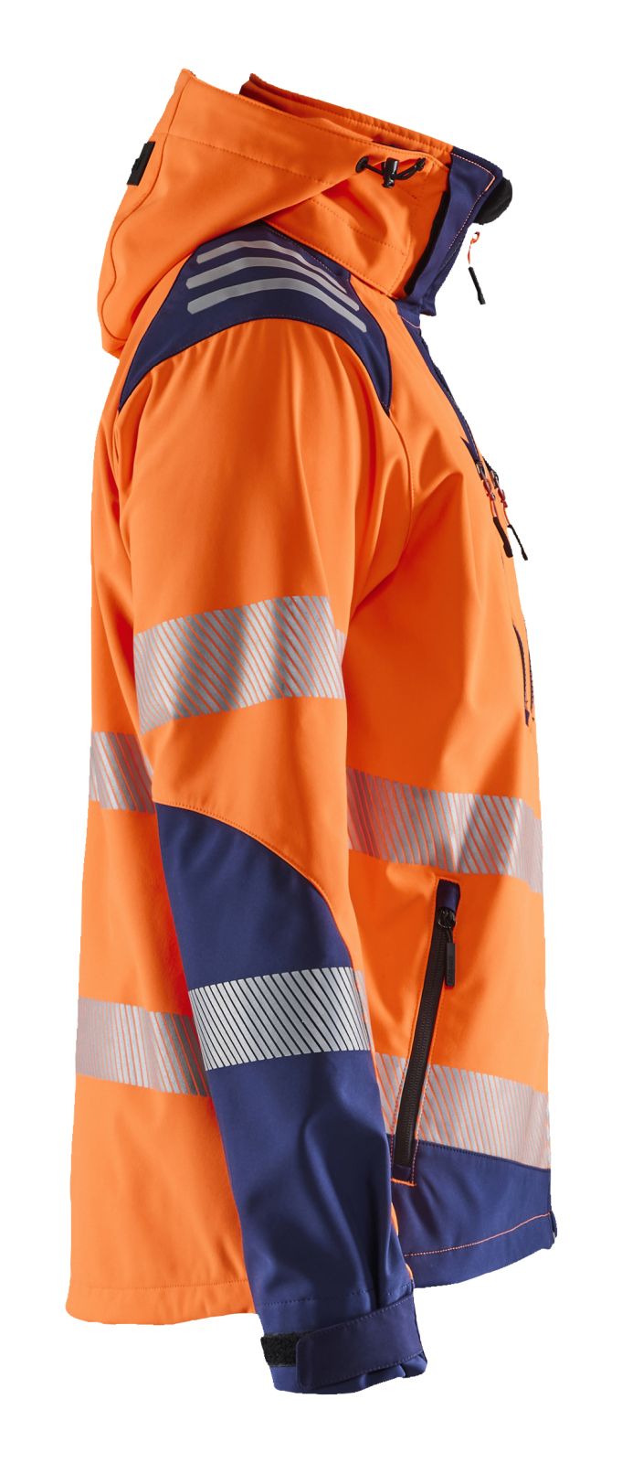 Blaklader Jassen 44912513 HiVis fluo oranje-marineblauw(5389)