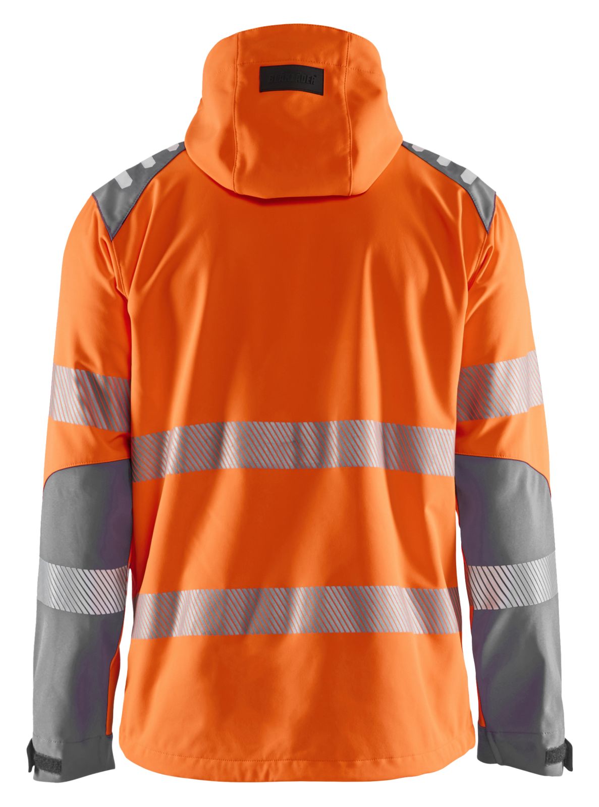 Blaklader jacks 44912513 fluo oranje-middelgrijs(5396)