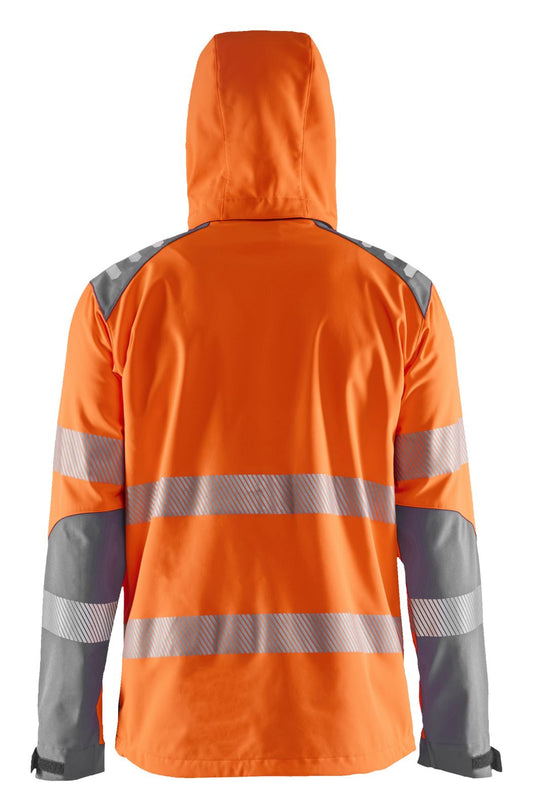 Blaklader jacks 44912513 fluo oranje-middelgrijs(5396)