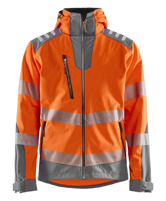 Blaklader jacks 44912513 fluo oranje-middelgrijs(5396)
