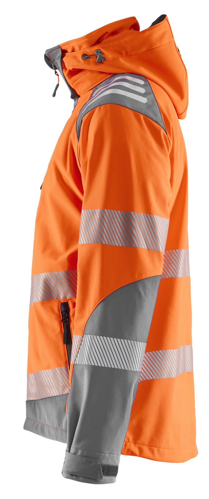 Blaklader jacks 44912513 fluo oranje-middelgrijs(5396)
