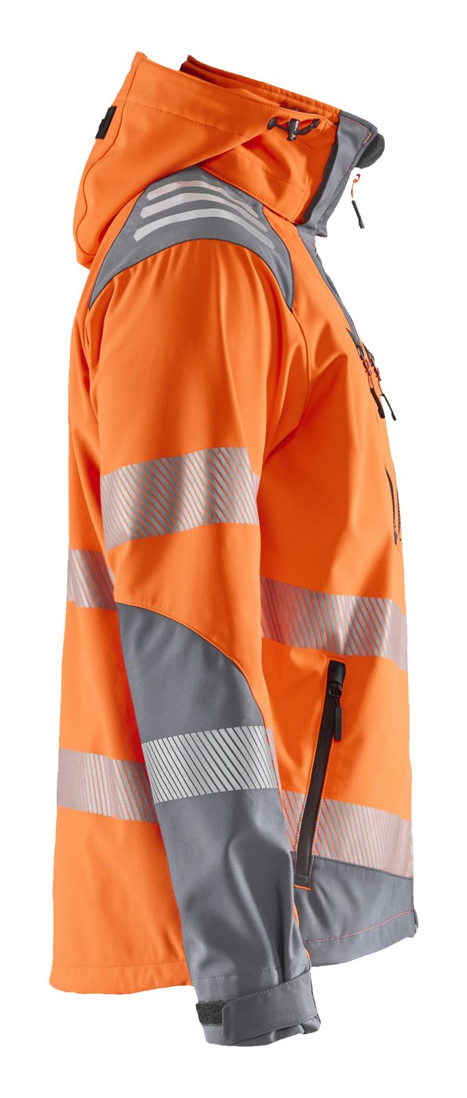 Blaklader jacks 44912513 fluo oranje-middelgrijs(5396)