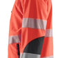 Blaklader Jassen 44912513 HiVis fluo rood-zwart(5599)