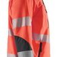 Blaklader Jassen 44912513 HiVis fluo rood-zwart(5599)