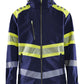 Blaklader jassen 44942513 marineblauw-fluo geel(8933)