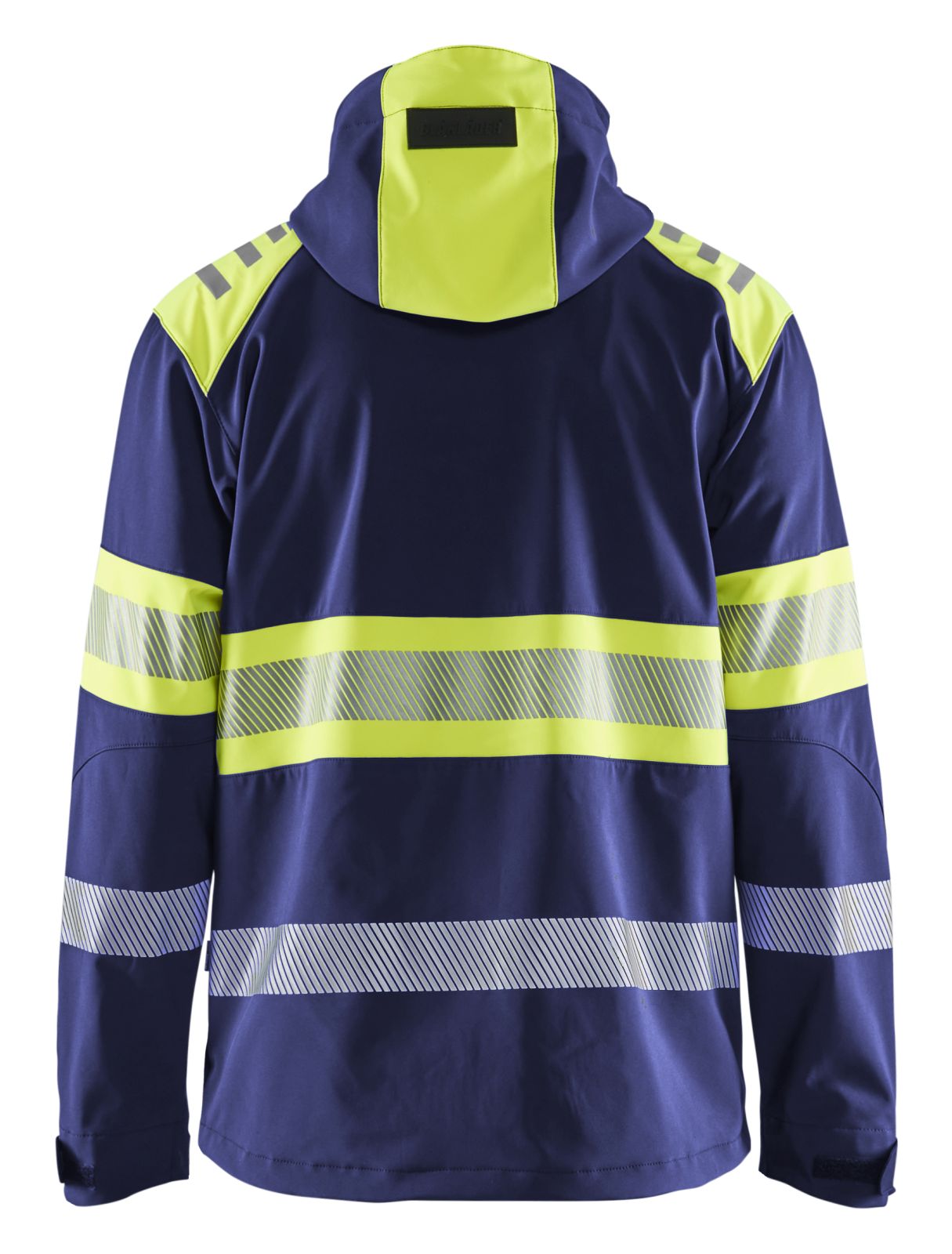Blaklader jassen 44942513 marineblauw-fluo geel(8933)