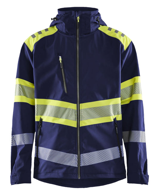 Blaklader jassen 44942513 marineblauw-fluo geel(8933)