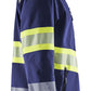 Blaklader jassen 44942513 marineblauw-fluo geel(8933)