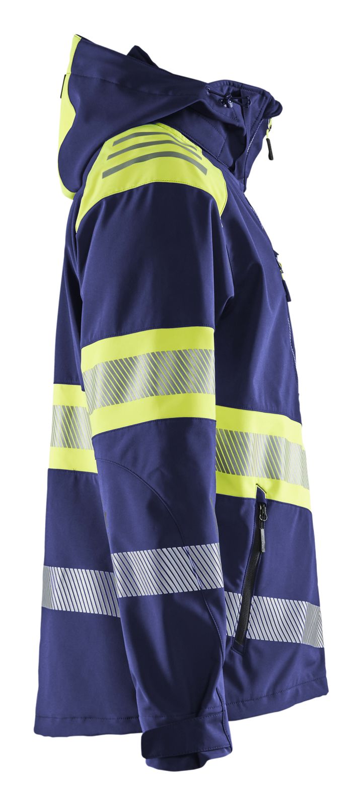Blaklader jassen 44942513 marineblauw-fluo geel(8933)