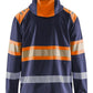 Blaklader High Vis Jack 44942513 softshell HiVis waterdicht winddicht ademend marineblauw-oranje(8953)