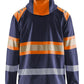Blaklader High Vis Jack 44942513 softshell HiVis waterdicht winddicht ademend marineblauw-oranje(8953)