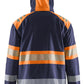 Blaklader High Vis Jack 44942513 softshell HiVis waterdicht winddicht ademend marineblauw-oranje(8953)