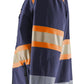 Blaklader High Vis Jack 44942513 softshell HiVis waterdicht winddicht ademend marineblauw-oranje(8953)