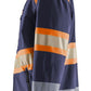 Blaklader High Vis Jack 44942513 softshell HiVis waterdicht winddicht ademend marineblauw-oranje(8953)
