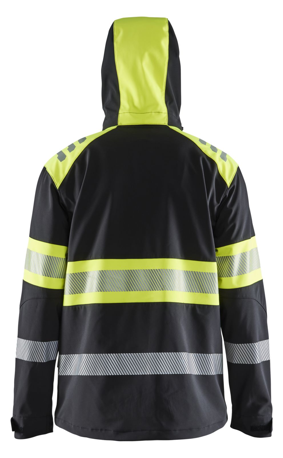 Blaklader jacks 44942513 zwart-fluo geel(9933)