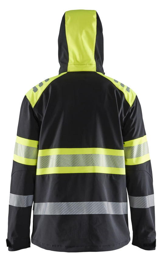 Blaklader jacks 44942513 zwart-fluo geel(9933)