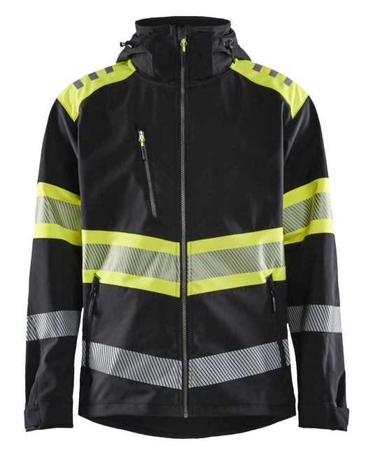 Blaklader jacks 44942513 zwart-fluo geel(9933)
