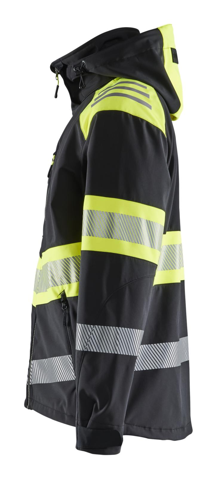 Blaklader jacks 44942513 zwart-fluo geel(9933)