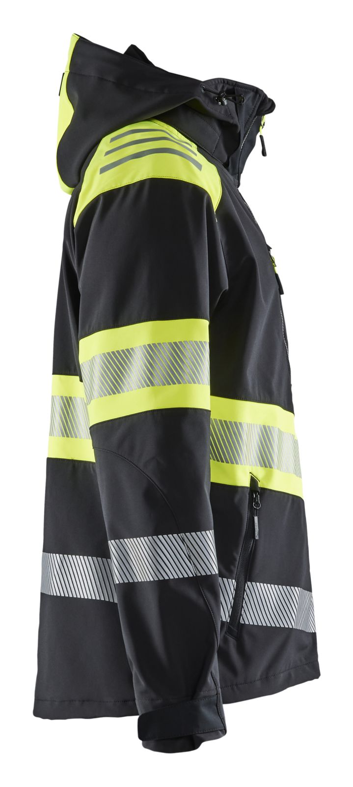 Blaklader jacks 44942513 zwart-fluo geel(9933)