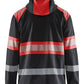 Blaklader High Vis Jack 44942513 softshell HiVis waterdicht winddicht ademend zwart-fluo rood(9955)