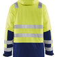 Blaklader Jassen 44951987 HiVis geel-marineblauw(3389)
